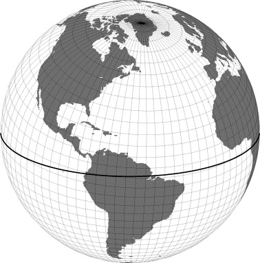 Greenland Pole Grid