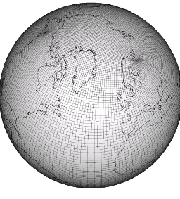 Tripole grid.